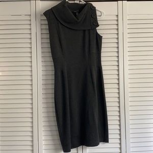 Dark grey dress, size 8